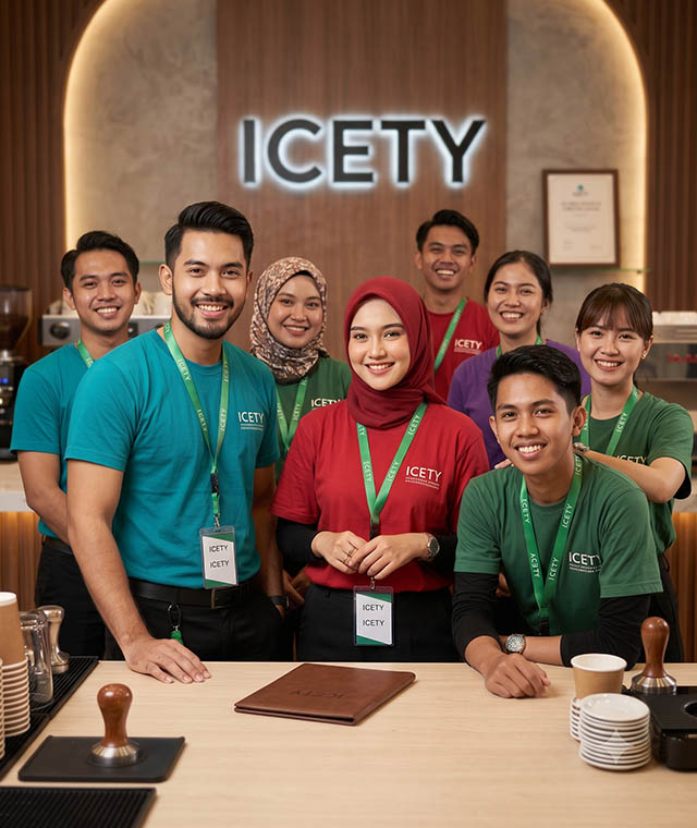Ilustrasi pembelajaran digital ICETy